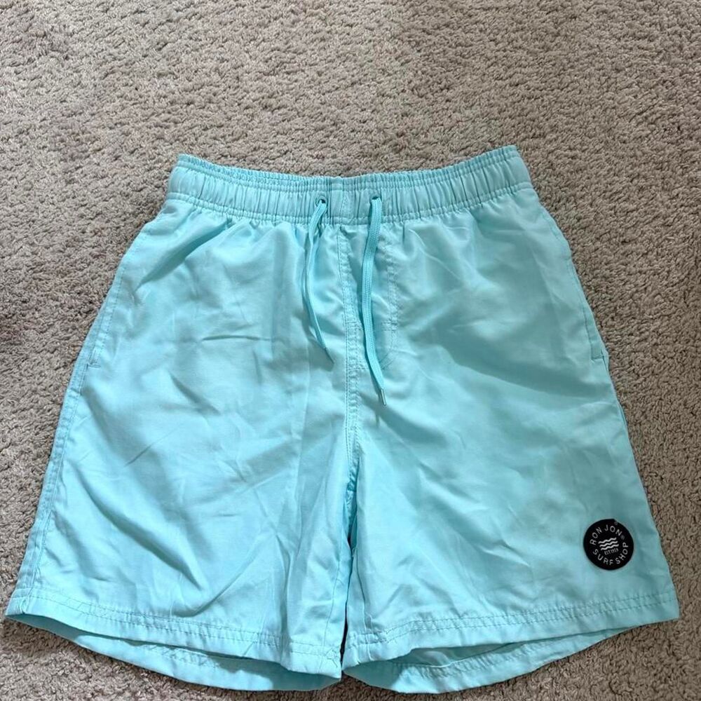 Ron Jon Surf Shop Men's Blue Swim-briefs-shorts